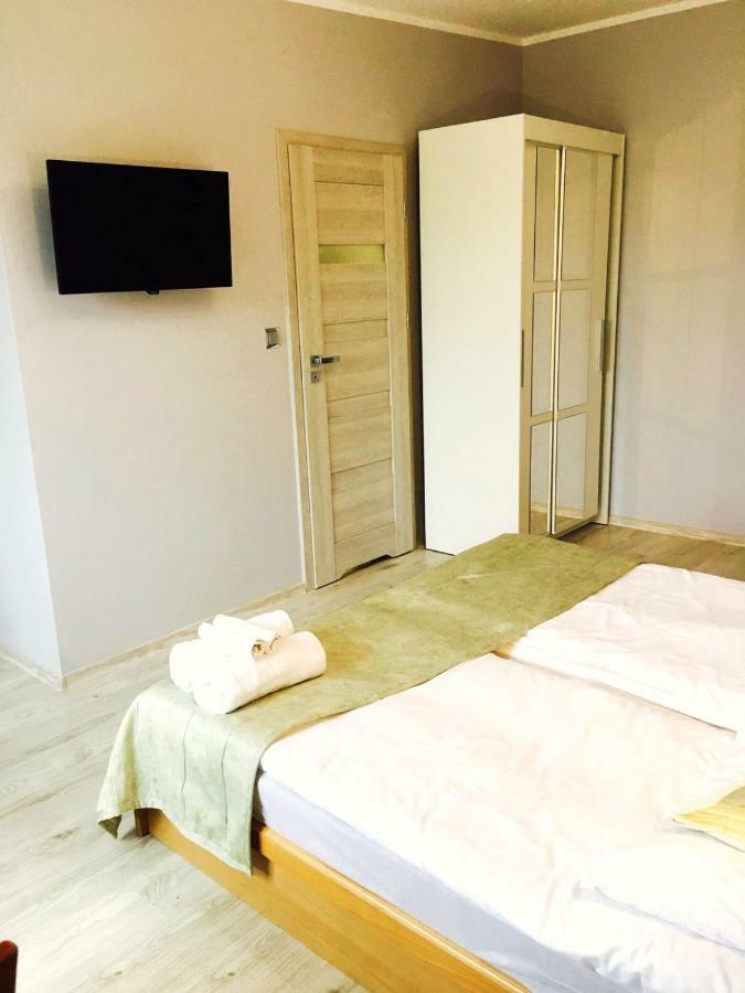 Nad Stawami Appartement Zwartowko Buitenkant foto