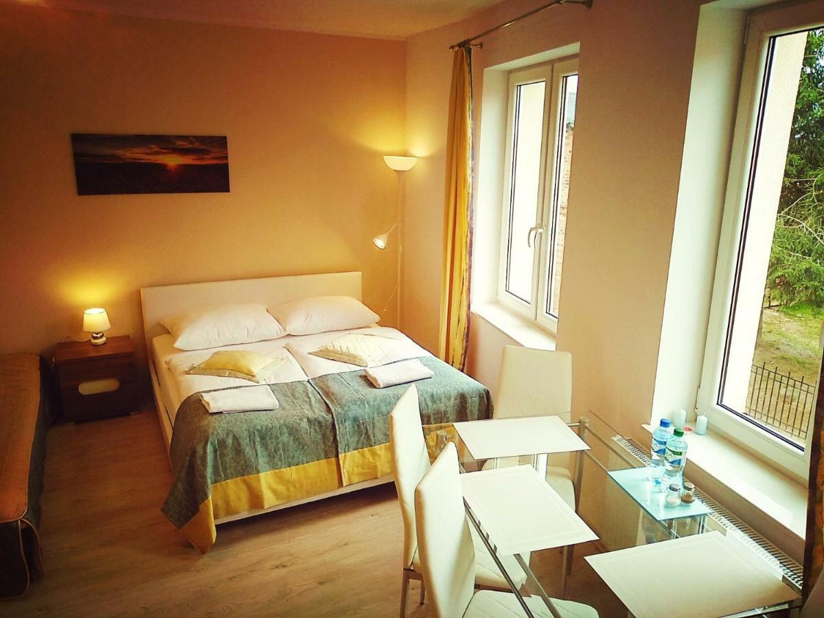 Nad Stawami Appartement Zwartowko Buitenkant foto