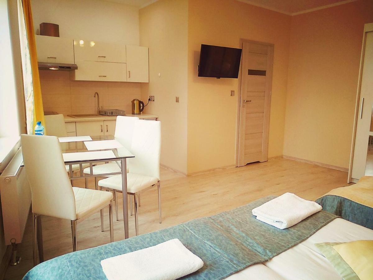 Nad Stawami Appartement Zwartowko Buitenkant foto